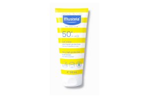 MUSTELA  Lait Solaire très haute protection SPF 50+ 100 ml
