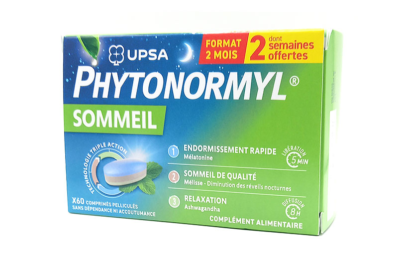 PHYTONORMYL Sommeil format 2 mois 60 comprimés