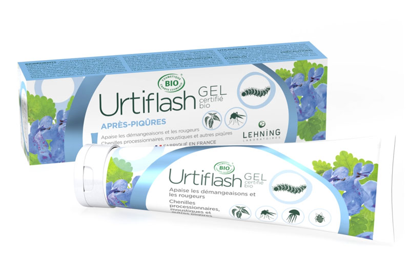 LEHNING Urtiflash Gel certifié bio 50 g