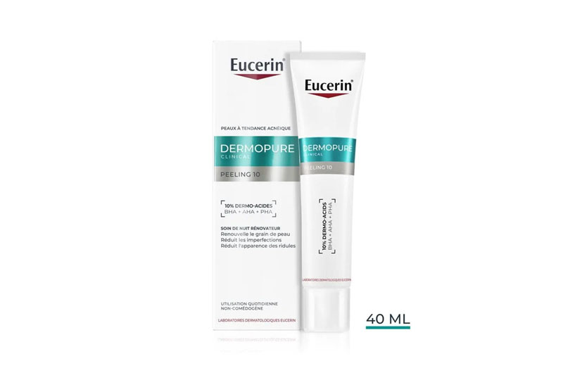 eucerin dermopure clinical peeling