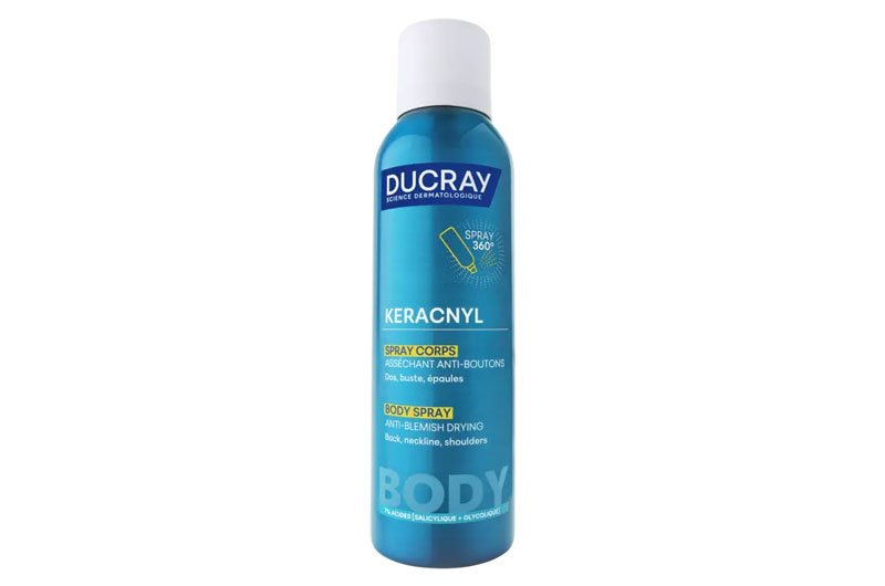 DUCRAY KERACNYL Spray Corps asséchant anti-boutons 150 ml