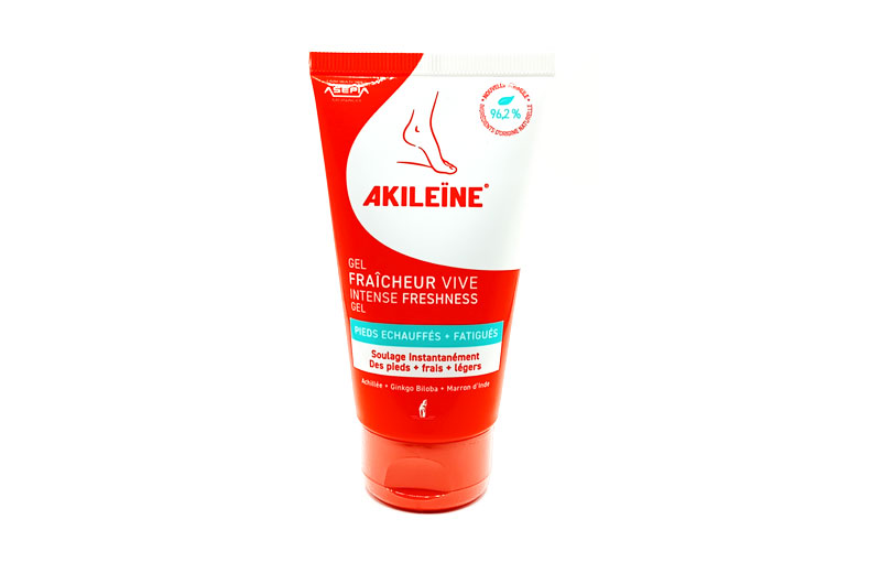 AKILEINE Gel Fraîcheur vive tube 75 ml