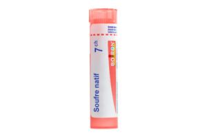 SOUFRE NATIF - Granules homéopathiques