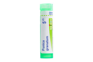 PUNICA GRANATUM - Granules homéopathiques