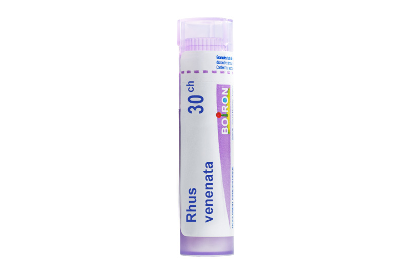 RHUS VENENATA - Granules homéopathiques