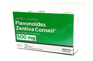 FLAVONOIDES Zentiva Conseil 500 mg 60 comprimés pelliculés