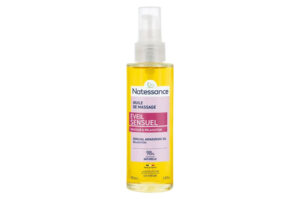 NATESSANCE Huile de Massage Éveil Sensuel 100 ml