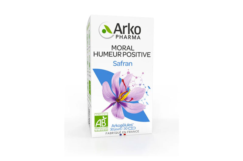 ARKOPHARMA Arkogélules Humeur Positive Safran Bio 30 gélules