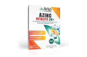 ARKOPHARMA Azinc Vitalité 50+ 30 comprimés