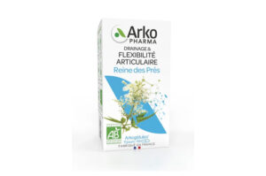 ARKOPHARMA Arkogélules Drainage & Flexibilité Articulaire Reine des Prés Bio 45 gélules