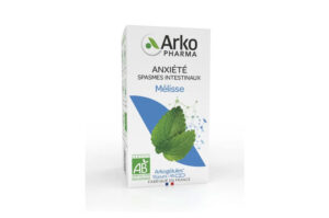 ARKOPHARMA Arkogélules Anxiété Mélisse Bio 45 gélules