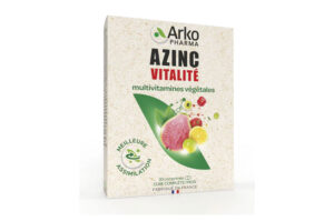 ARKOPHARMA Azinc Vitalité multivitamines végétales 30 comprimés