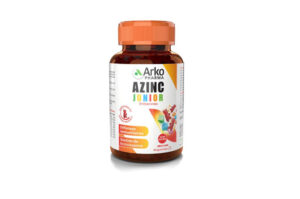 ARKOPHARMA Azinc Junior 9 Vitamines 60 gommes