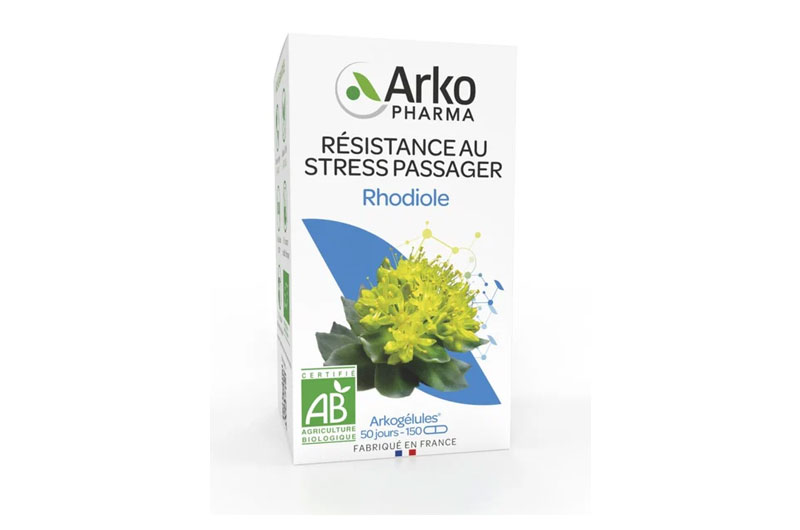 ARKOPHARMA Arkogélules Stress Passager Rhodiole Bio 150 gélules