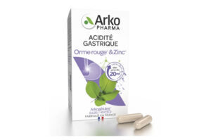 ARKOPHARMA Arkogélules Acidité Gastrique Orme rouge & Zinc 40 gélules