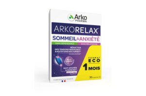 ARKOPHARMA Arkorelax Sommeil & Anxiété 30 comprimés