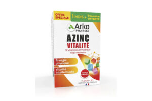 ARKOPHARMA Azinc Vitalité 60 gélules + 14 gélules offertes
