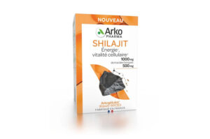 ARKOPHARMA Arkogélules Shilajit Bio 60 gélules