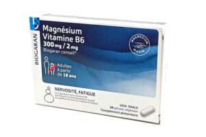 BIOGARAN Magnésium 300 mg Vitamine B6 2 mg 30 gélules