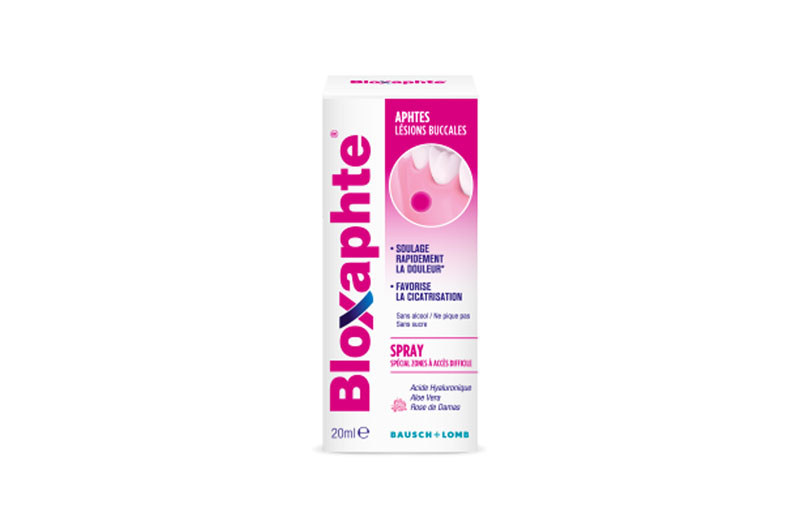 BLOXAPHTE Aphtes spray 20 ml