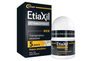 ETIAXIL MEN aisselles détranspirant roll-on peaux sensibles 15 ml