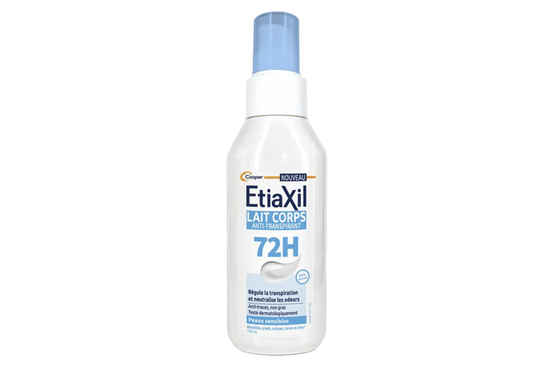 ETIAXIL Lait Corps Anti-Transpirant 72 h 100 ml
