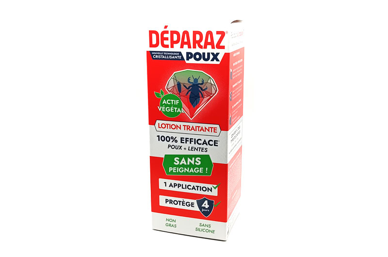 DÉPARAZ Poux Lotion Traitante 100 ml