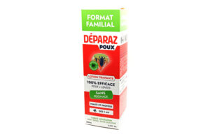 DÉPARAZ Poux Lotion Traitante format familial 200 ml