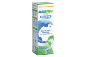 AUDISPRAY Adulte hygiène de l'oreille 50 ml