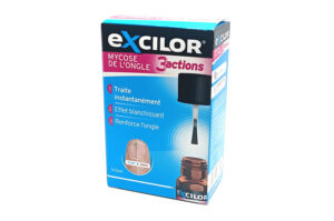 EXCILOR Traitement de la Mycose de l’ongle 3 actions 7 ml