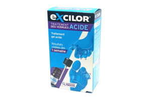 EXCILOR Traitement des Verrues Acide 4 ml