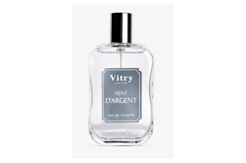 VITRY Eau de Toilette Homme Vent d’Argent 100 ml