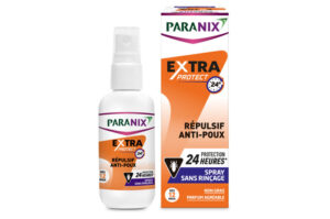 PARANIX Extra Protect Spray répulsif anti-poux sans rinçage 100ml