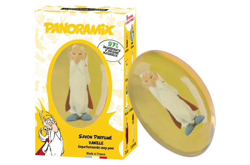 LE COMPTOIR DU BAIN Savon solide - Vanille - Panoramix 75 g