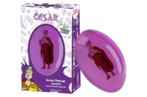LE COMPTOIR DU BAIN Savon solide - Violette - César 75 g