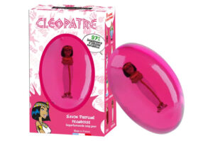 LE COMPTOIR DU BAIN Savon solide - Framboise - Cléopâtre 75 g