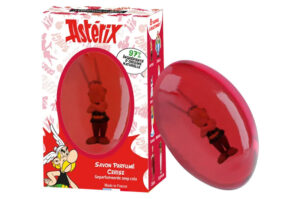 LE COMPTOIR DU BAIN Savon solide - Cerise - Astérix 75 g