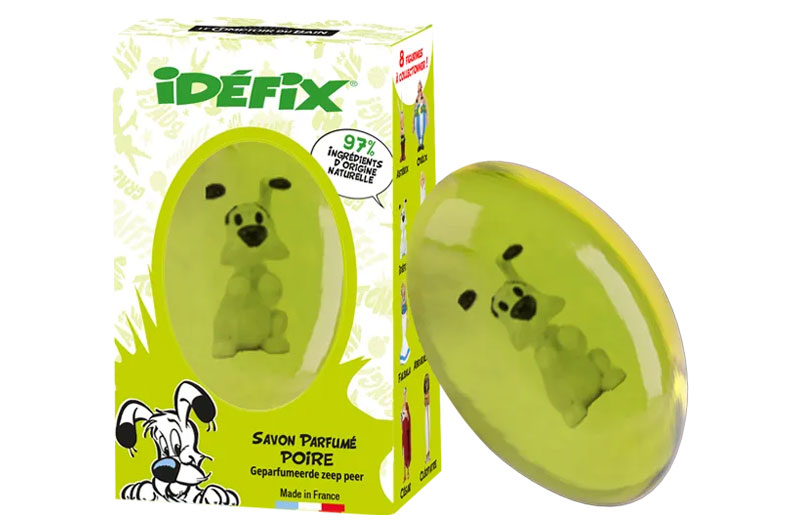 LE COMPTOIR DU BAIN Savon solide - Poire - Idéfix 75 g