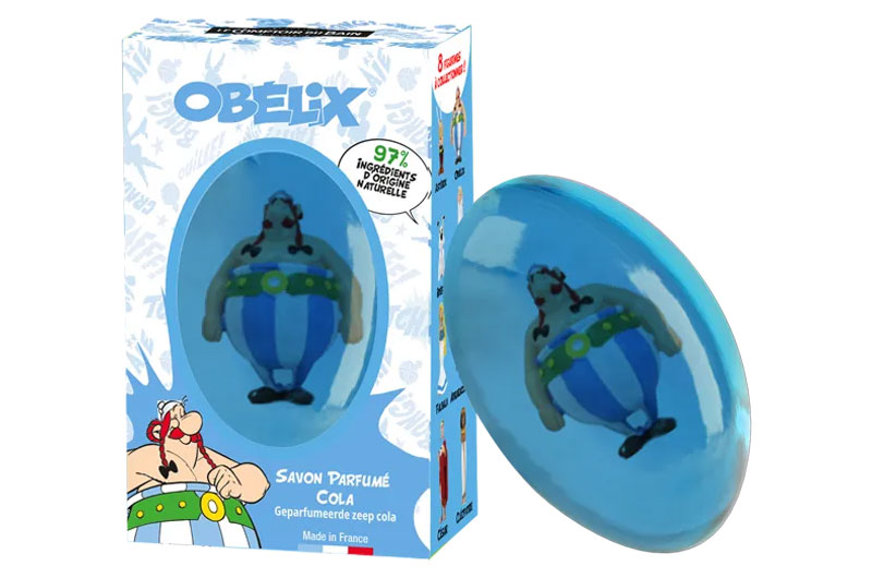 LE COMPTOIR DU BAIN Savon solide - Cola - Obélix 75 g