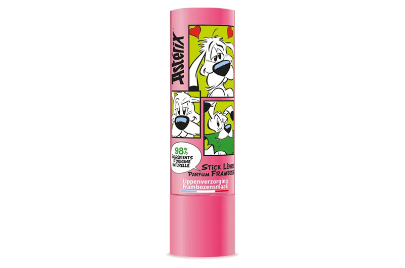 LE COMPTOIR DU BAIN Stick lèvres - Framboise - Idéfix 4 g