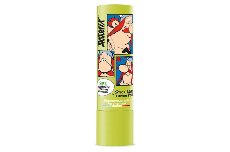 LE COMPTOIR DU BAIN Stick lèvres - Poire - Obélix 4 g