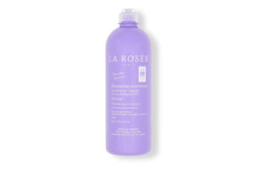 LA ROSEE Shampoing Nourrissant à la kératine végétale et à la châtaigne BIO recharge 400 ml