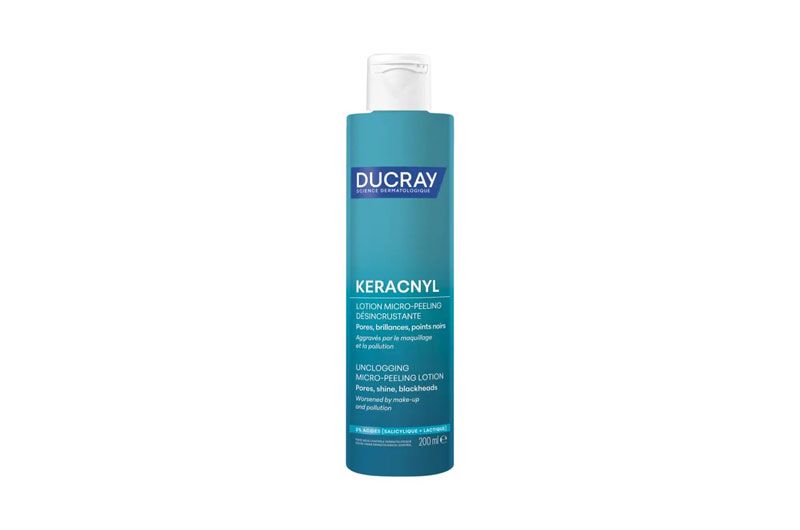 DUCRAY KERACNYL Lotion Micro-Peeling désincrustante 200 ml