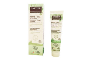 CATTIER Dermo-Cica Baume SOS réparateur visage et corps BIO 40 ml