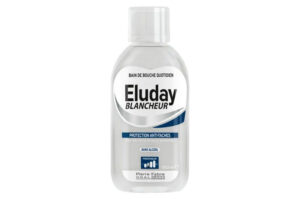 ELUDAY Blancheur Bain de bouche 500 ml