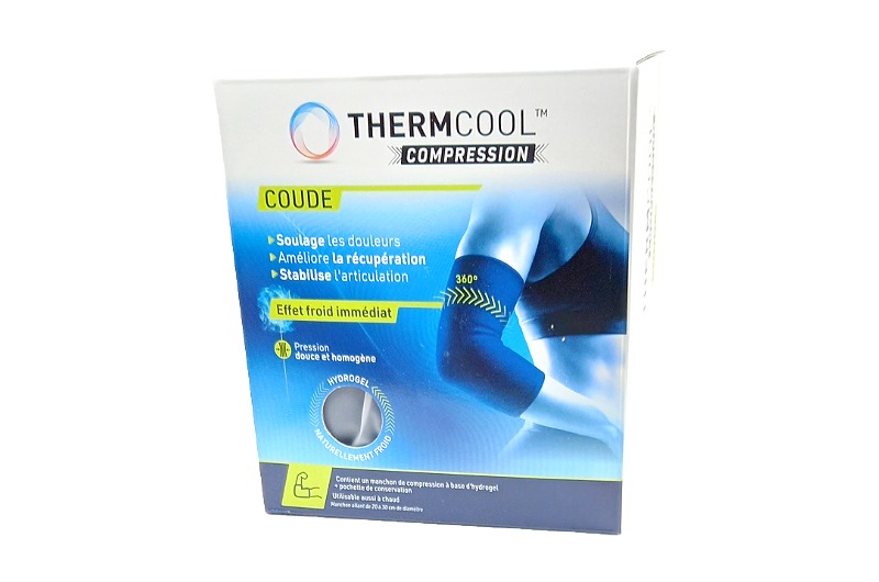 THERMCOOL COMPRESSION Coude 1 manchon de compression