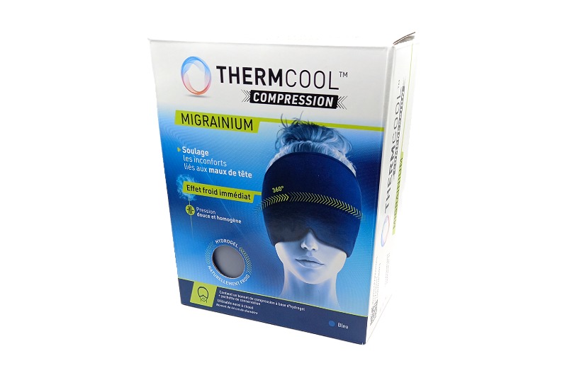 THERMCOOL COMPRESSION Migrainium 1 bonnet de compression