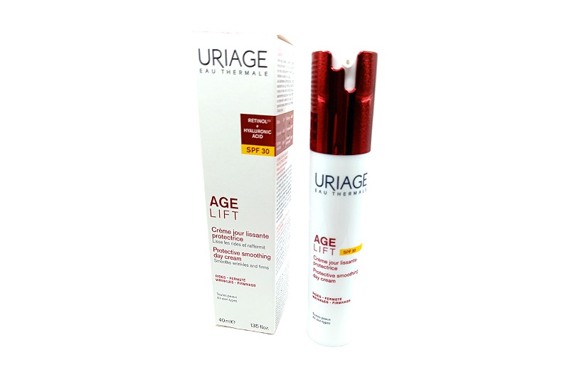 URIAGE AGE LIFT – Crème Jour Lissante Protectrice SPF30 40 ml