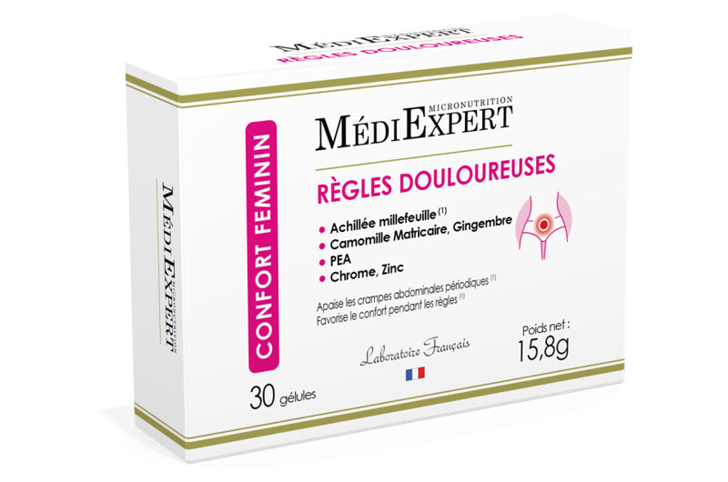 MEDIEXPERT Règles douloureuses 30 gélules