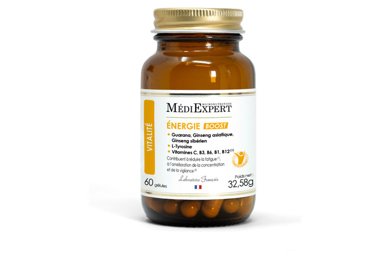 MEDIEXPERT Énergie Boost 60 gélules